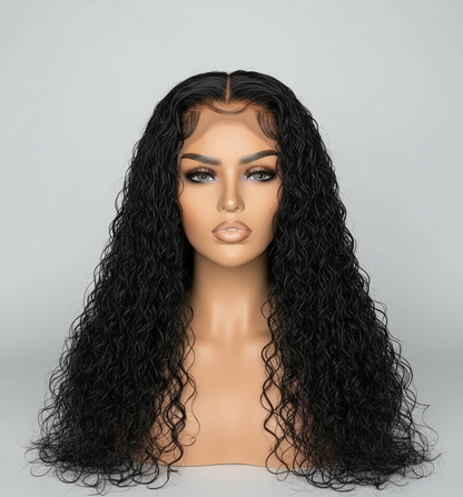 Crown Glueless Wavy Wig