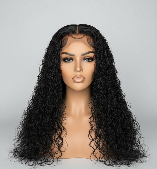 Crown Glueless Wavy Wig