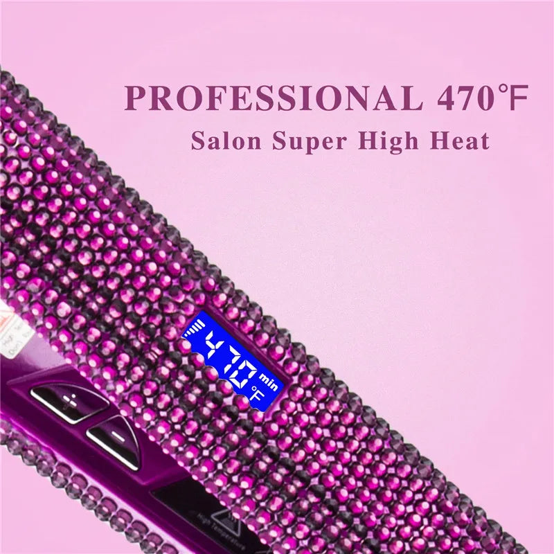 Rhinestone Flat Irons