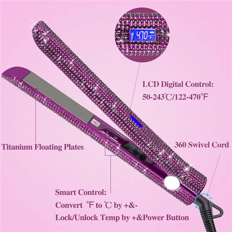 Rhinestone Flat Irons