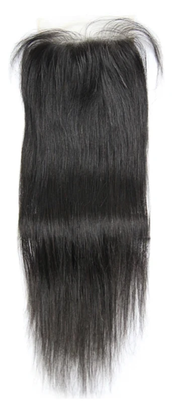 Crown Brazilian Straight Lace Closure