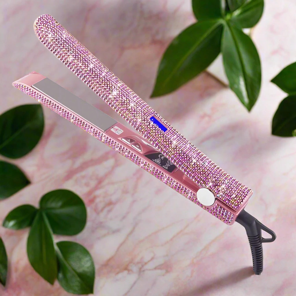 Rhinestone Flat Irons