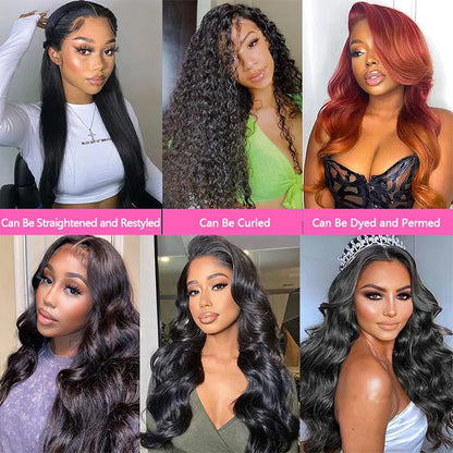 Crown Brazilian Water Wavy Bundles