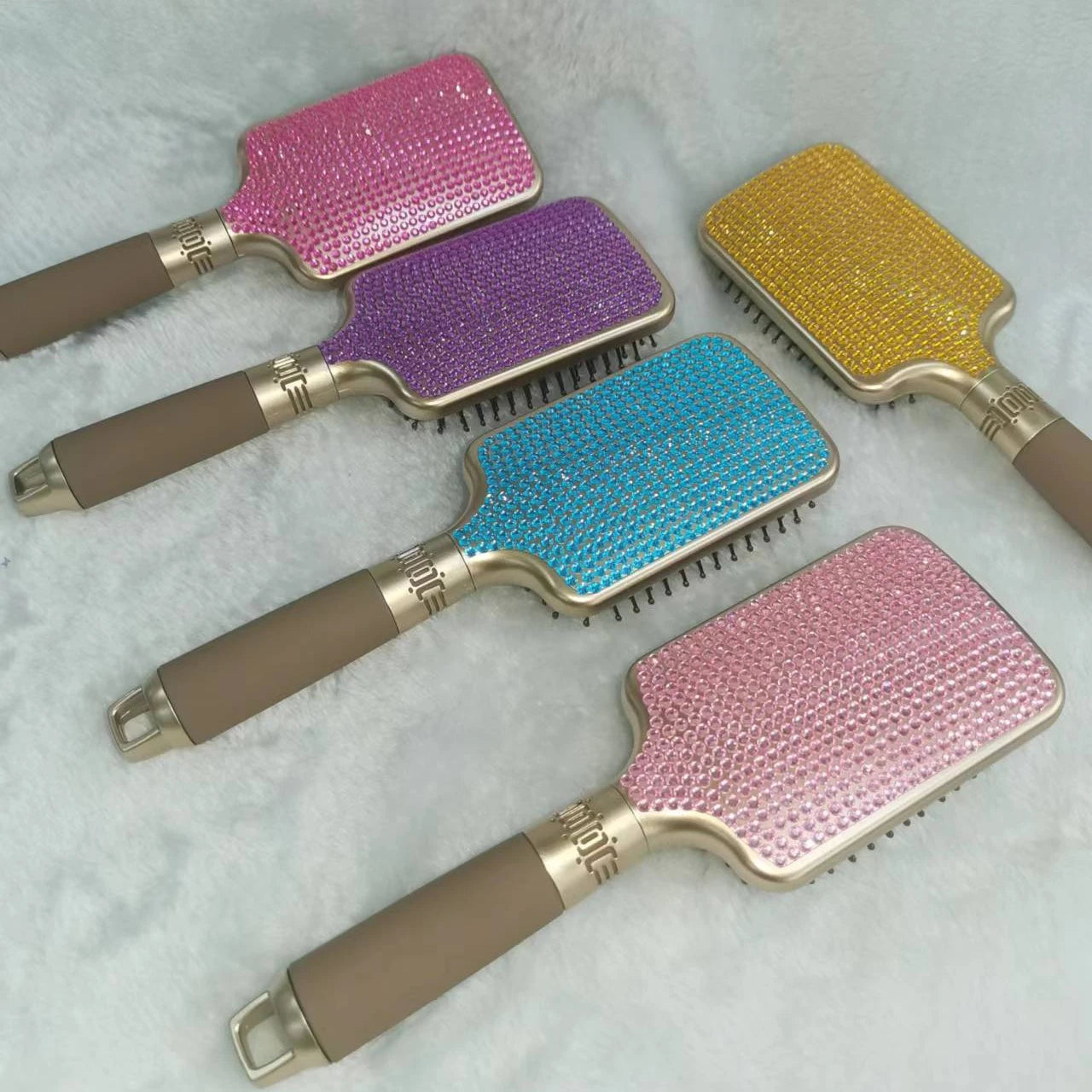 Rhinestone Hair Brush