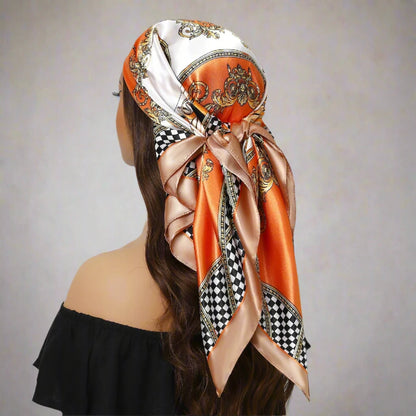 Luxury Silk Scarf