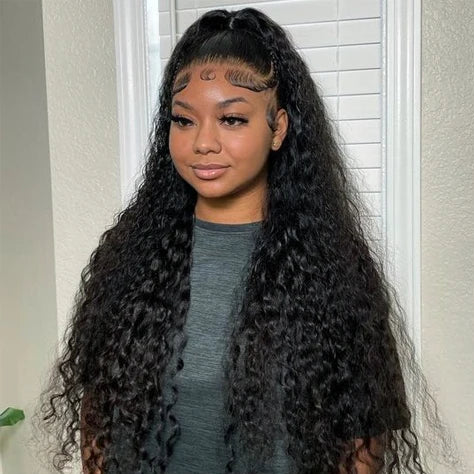 Crown Deep Wave Wig