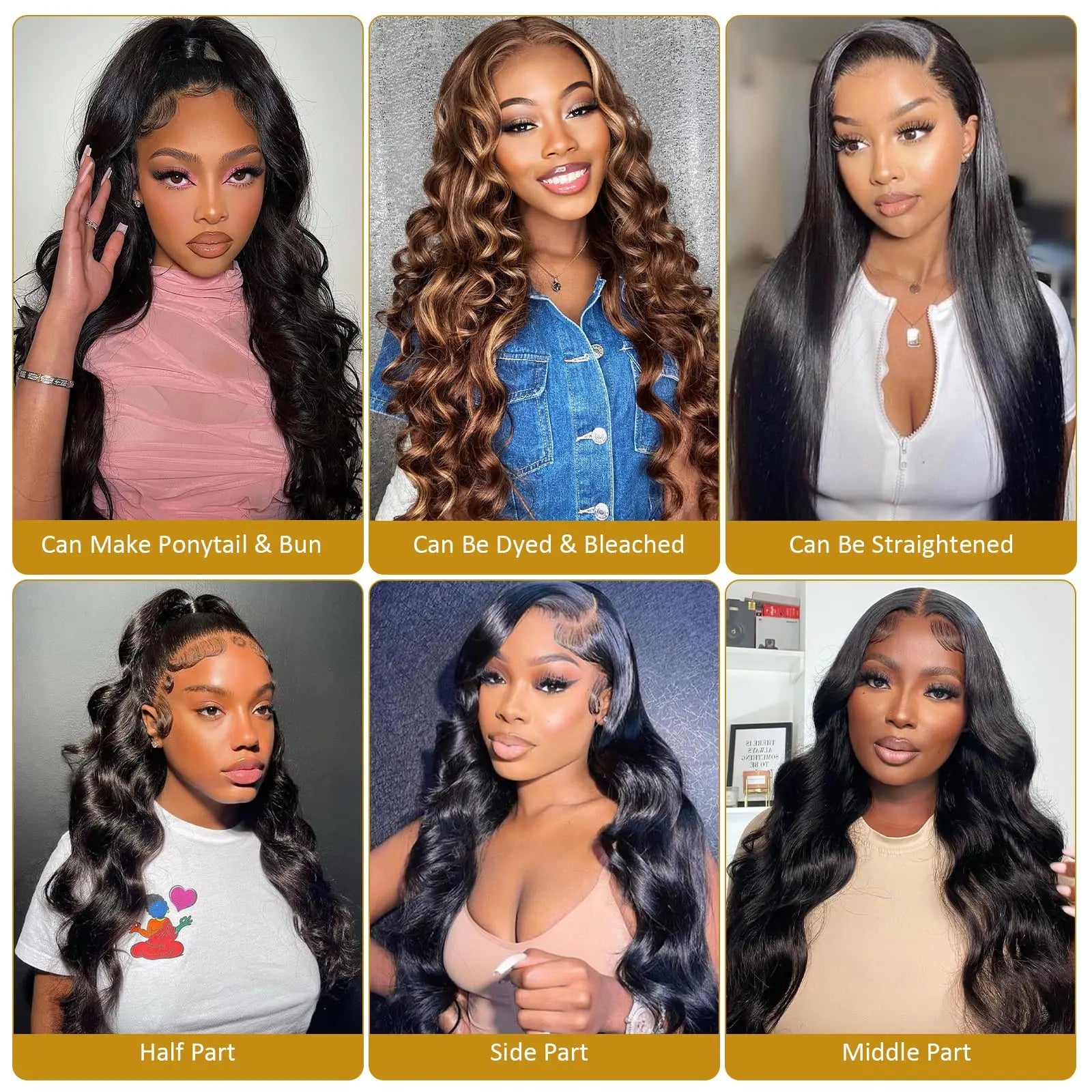 Crown Body Wave Bundles