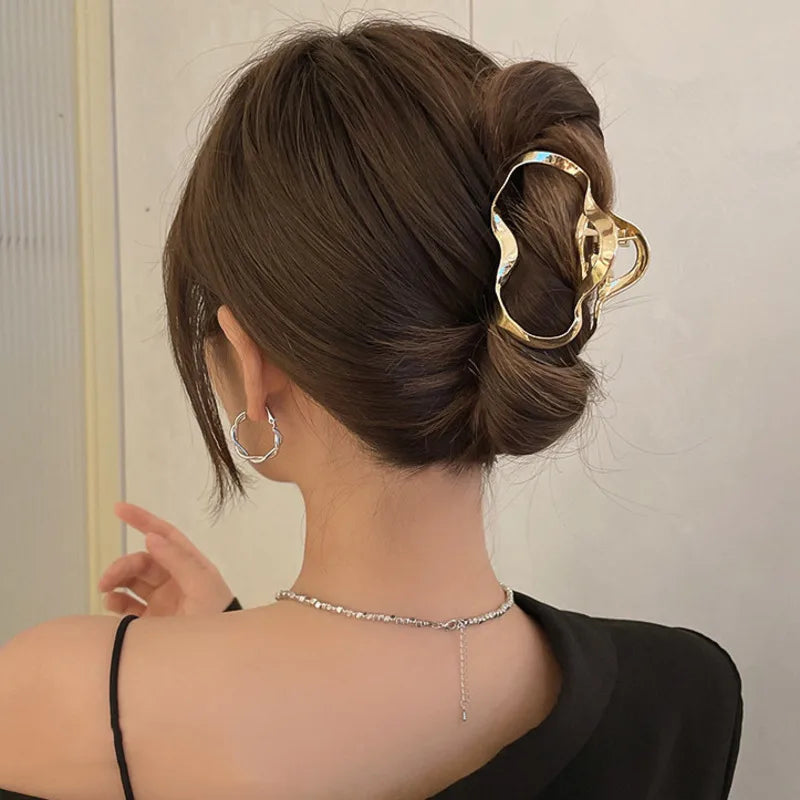 Elegant Hair Claw Clips