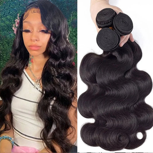 Crown Brazilian Water Wavy Bundles