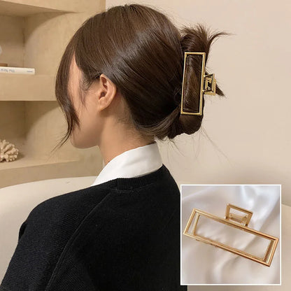 Elegant Hair Claw Clips