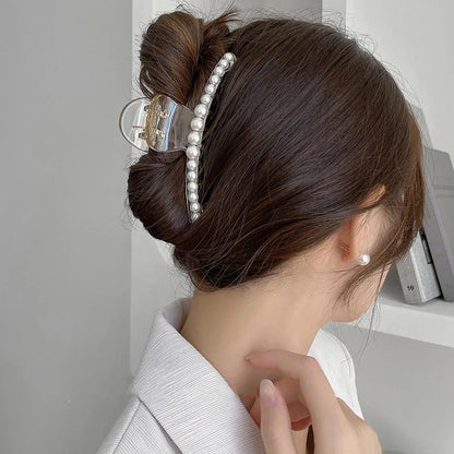 Elegant Hair Claw Clips