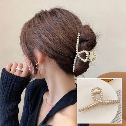 Elegant Hair Claw Clips