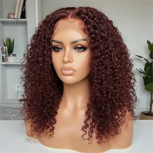 Crown Glueless Curly Wig