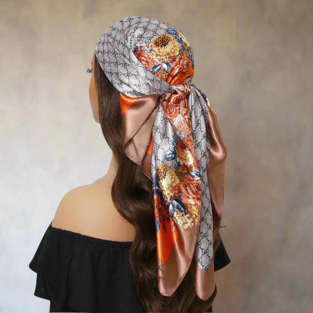 Luxury Silk Scarf