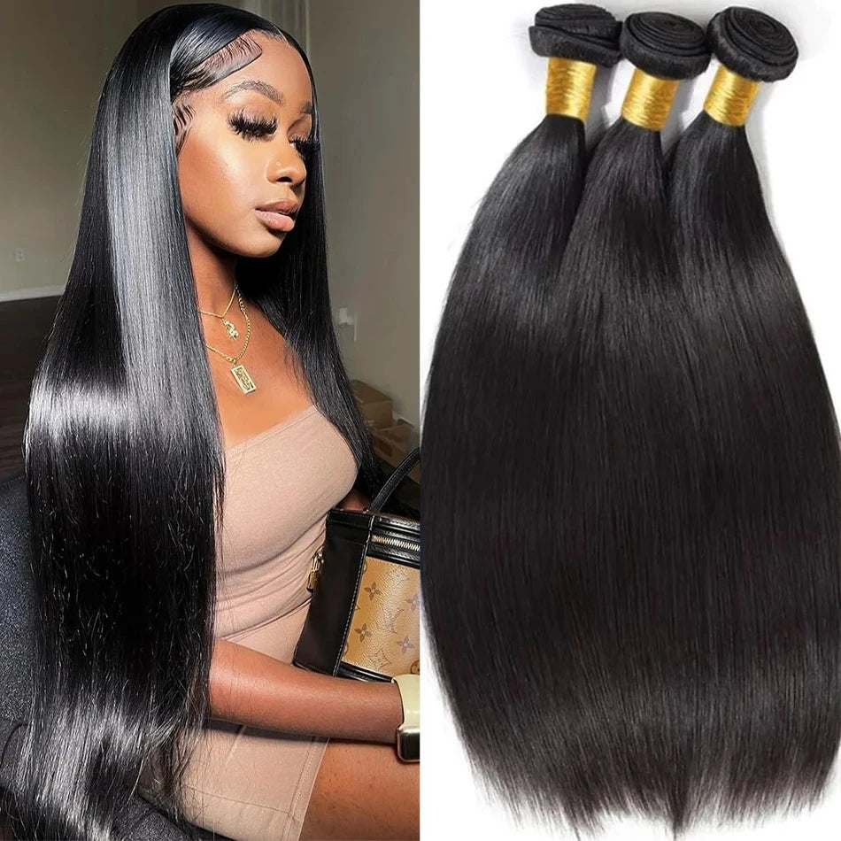 Crown Brazilian Remy Bundles