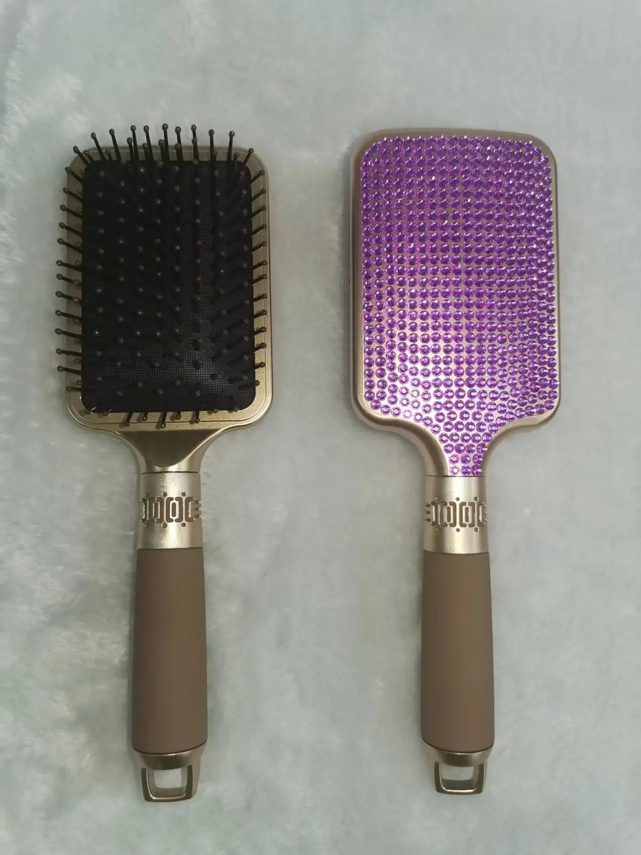 Rhinestone Hair Brush