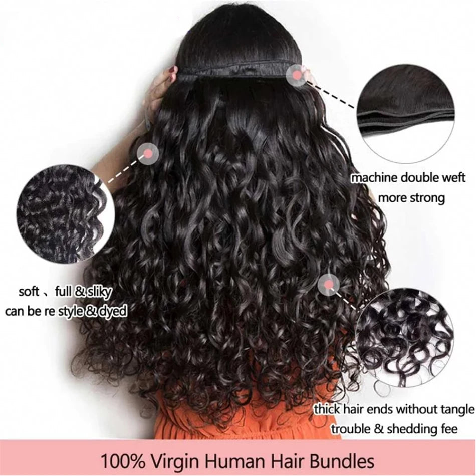 Crown Peruvian Deep Water Wave Bundles