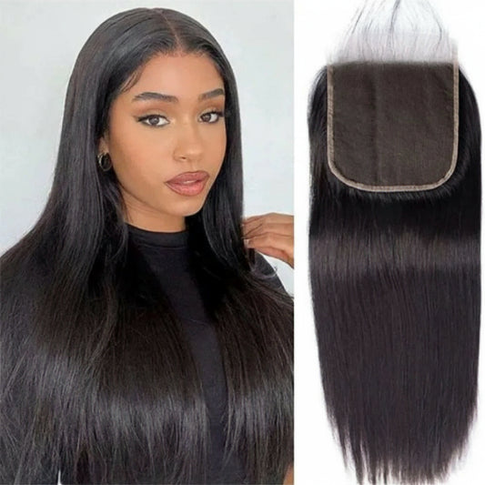 Crown Brazilian Straight Closure