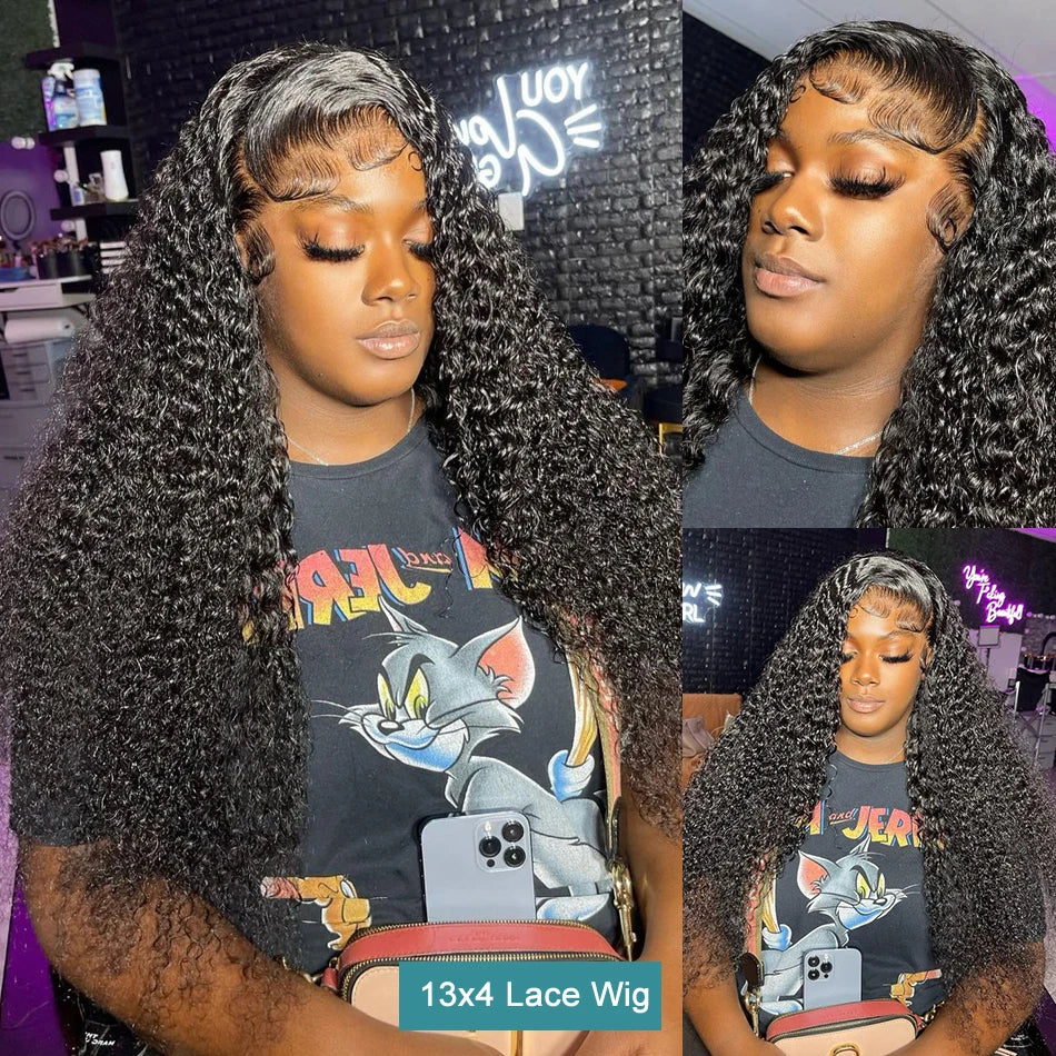 Crown Deep Wave Wig