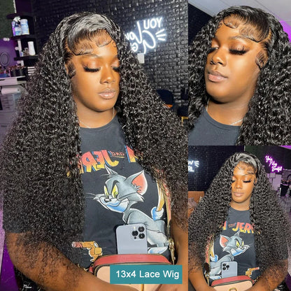 Crown Deep Wave Wig