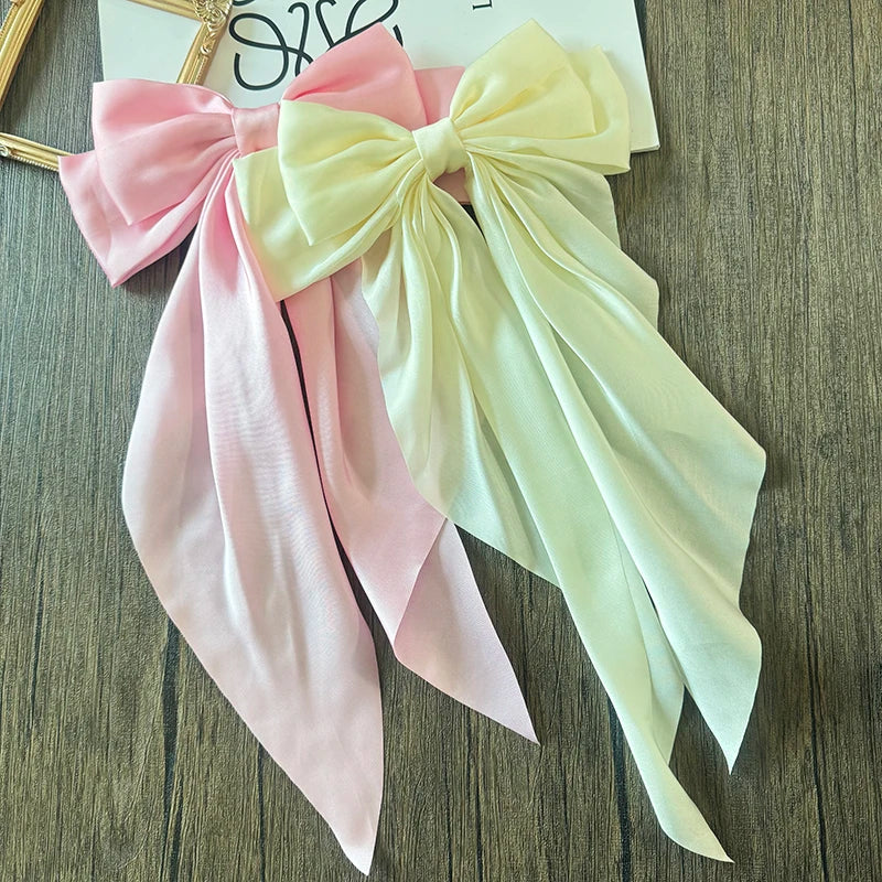 Bow Hair Clip