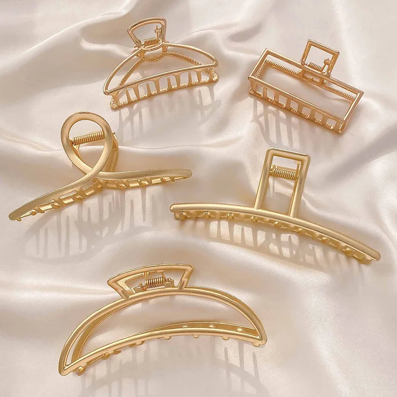 Elegant Hair Claw Clips