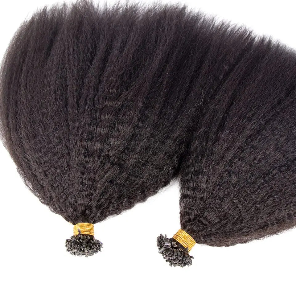 Crown Mongolian K Tip Hair