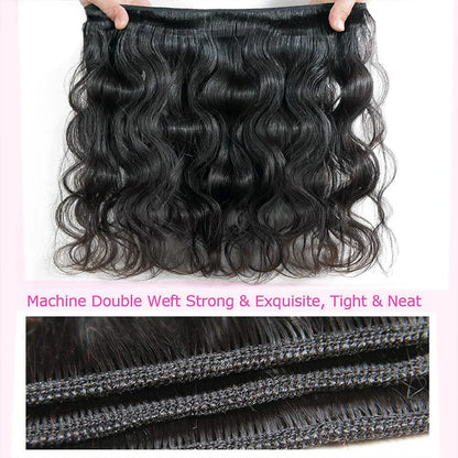 Crown Brazilian Water Wavy Bundles