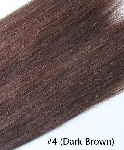 Crown Curly Brazilian K Tip Hair