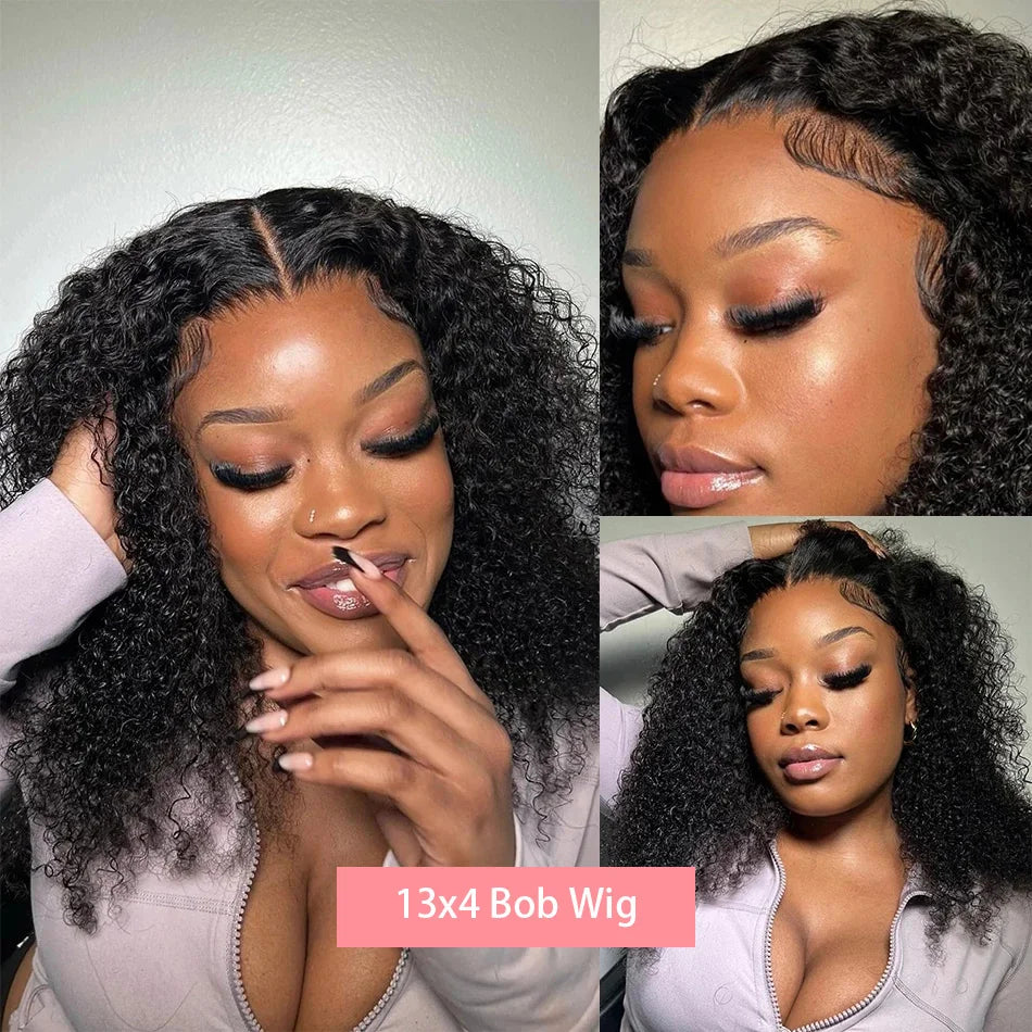 Crown Deep Wave Bob Wig