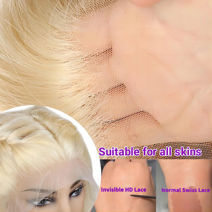 Crown 613 Blonde Straight Wig