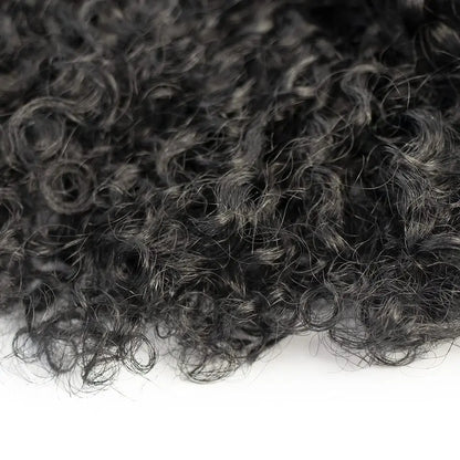 Crown Curly Brazilian K Tip Hair