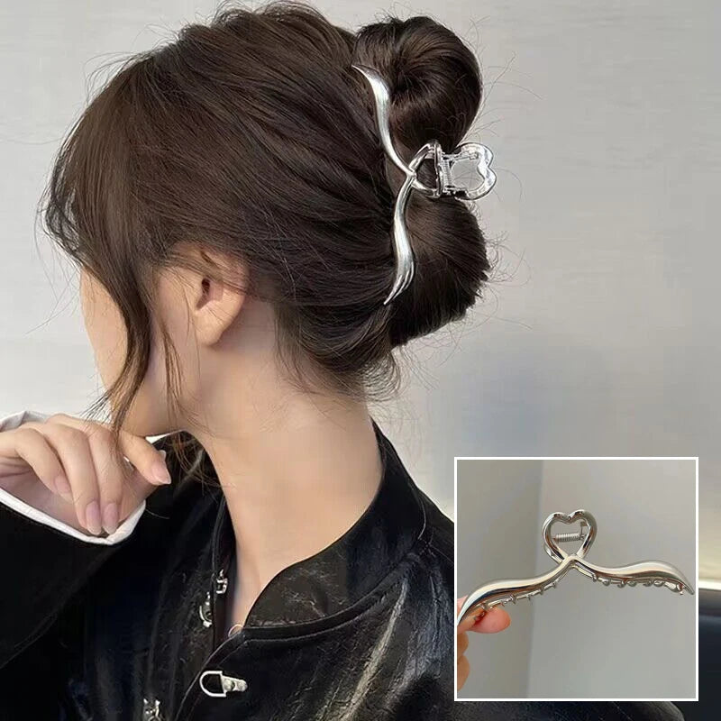 Elegant Hair Claw Clips