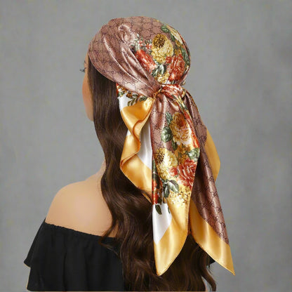 Luxury Silk Scarf