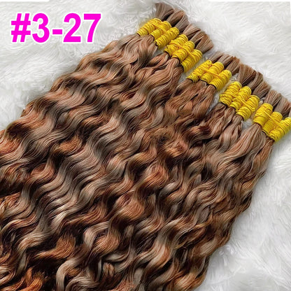 Crown Deep Wave Braiding Hair