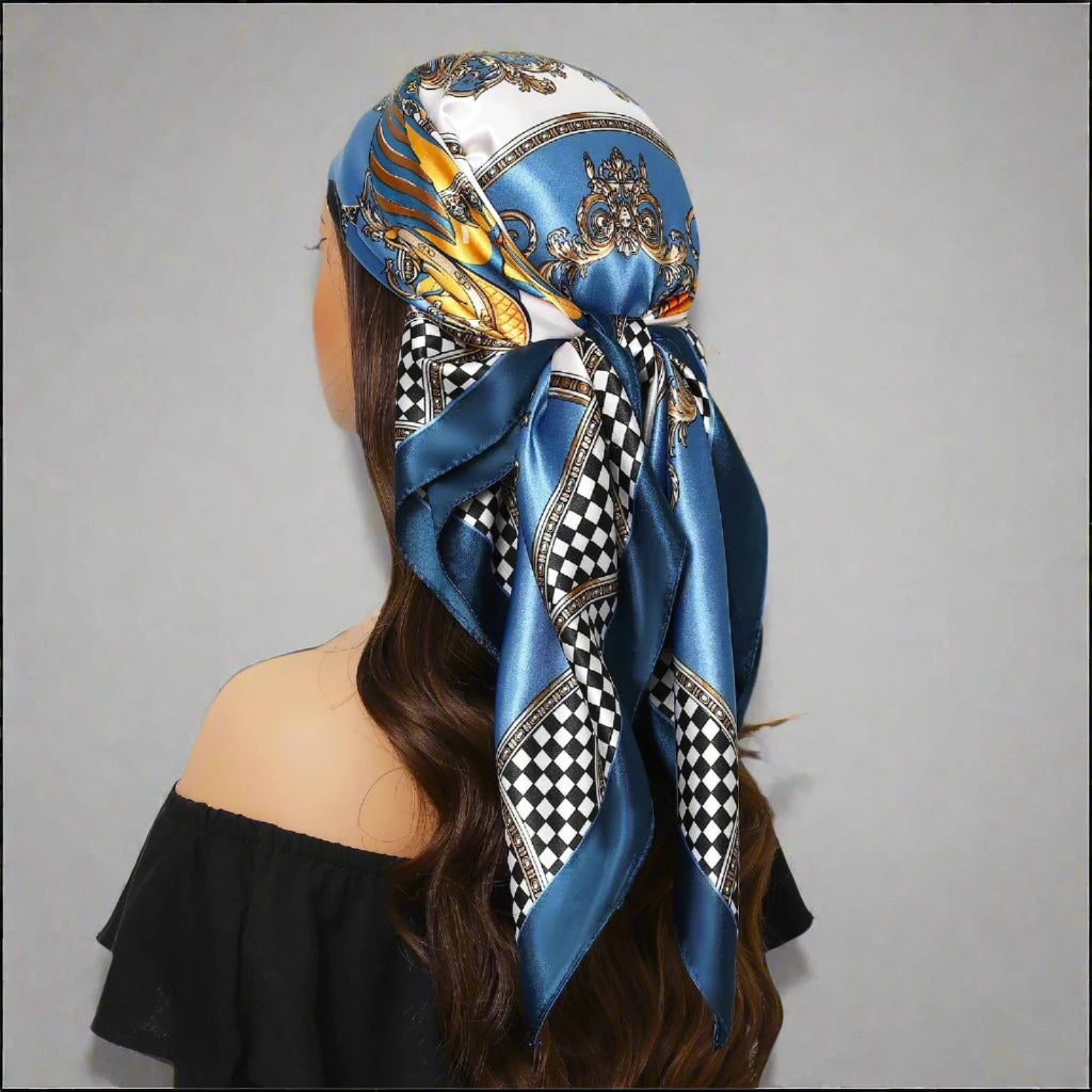 Luxury Silk Scarf