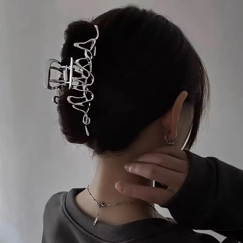 Elegant Hair Claw Clips