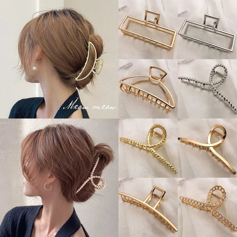 Elegant Hair Claw Clips