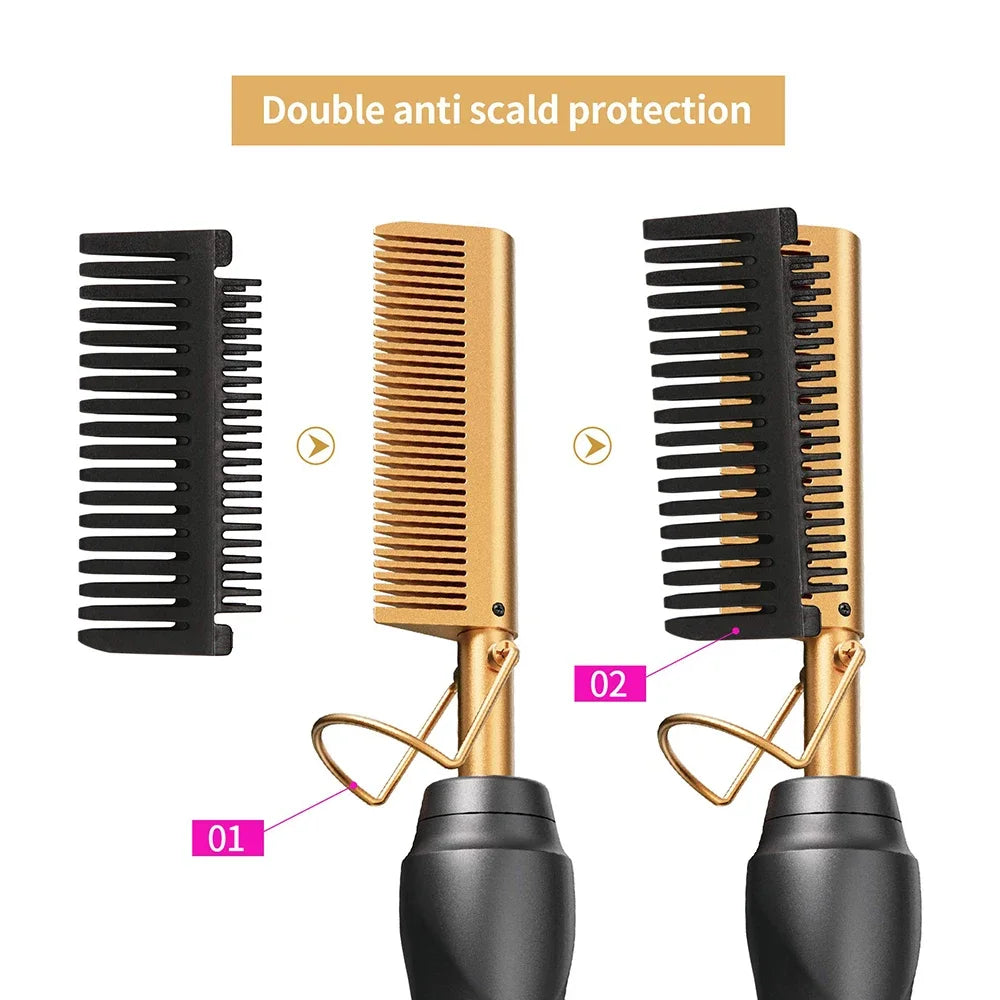 Ceramic Hot Comb