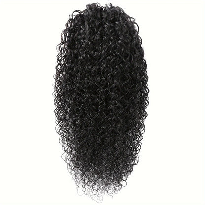 Crown Kinky Curly Ponytail