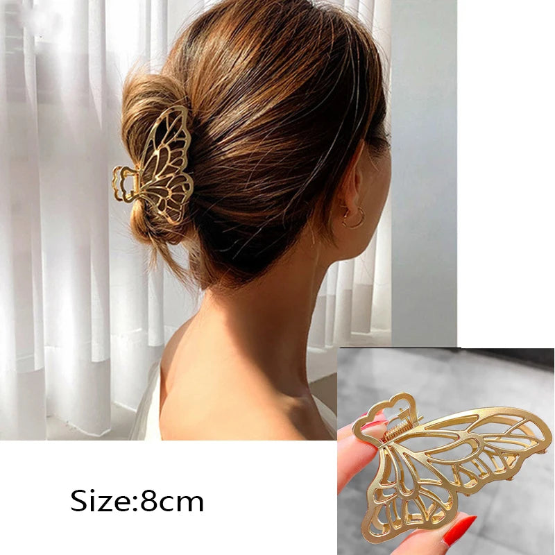 Elegant Hair Claw Clips