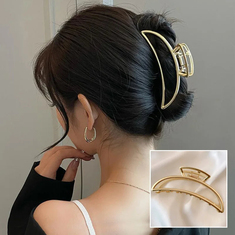 Elegant Hair Claw Clips