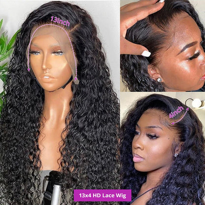 Crown Water Wave Wig