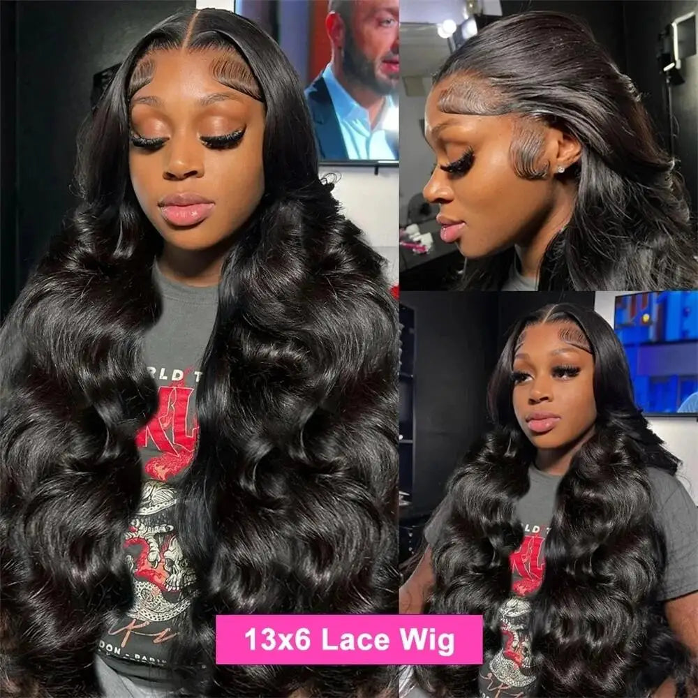 Crown Body Wave Wig