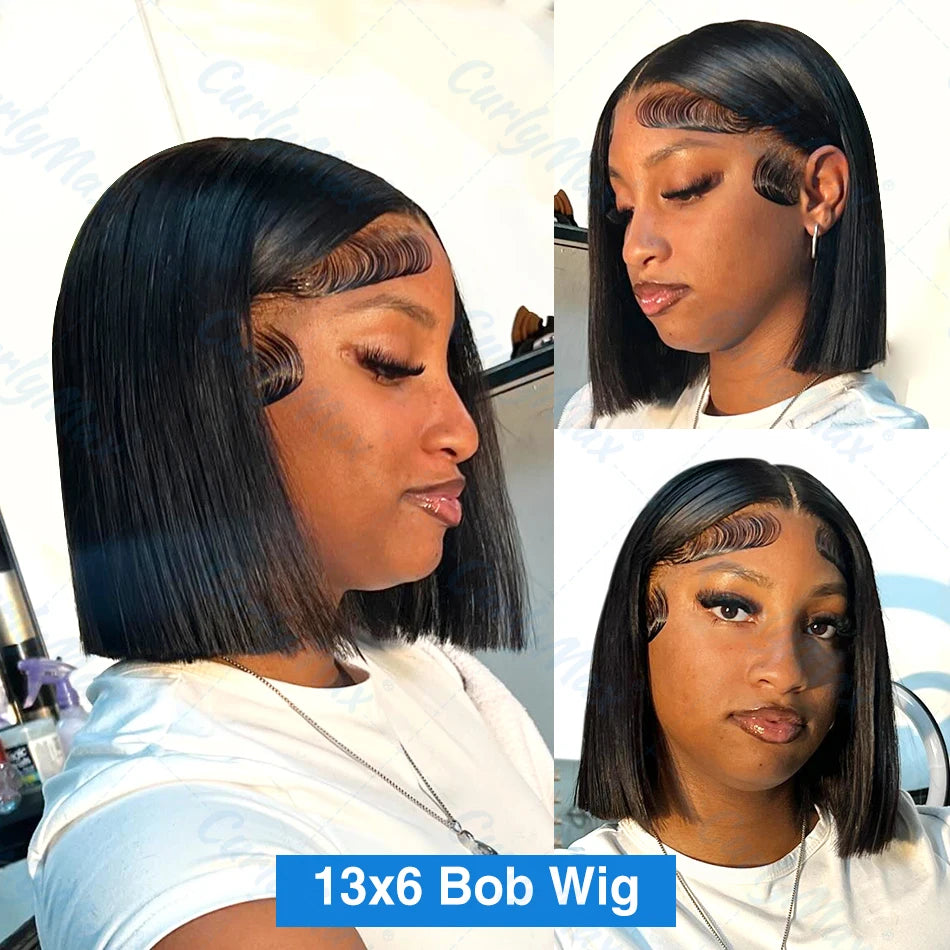 Crown Brazilian Bob Wig