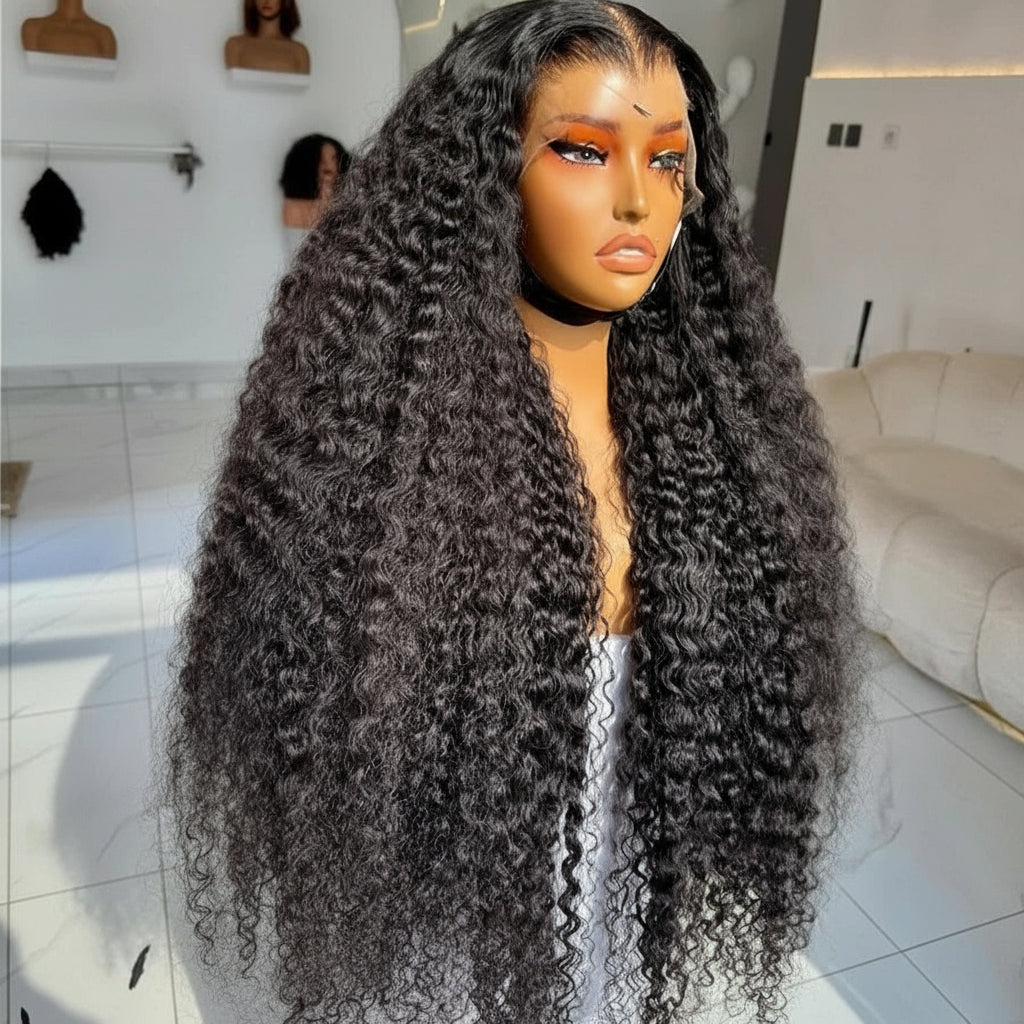 Crown Burmese Curly Bundles