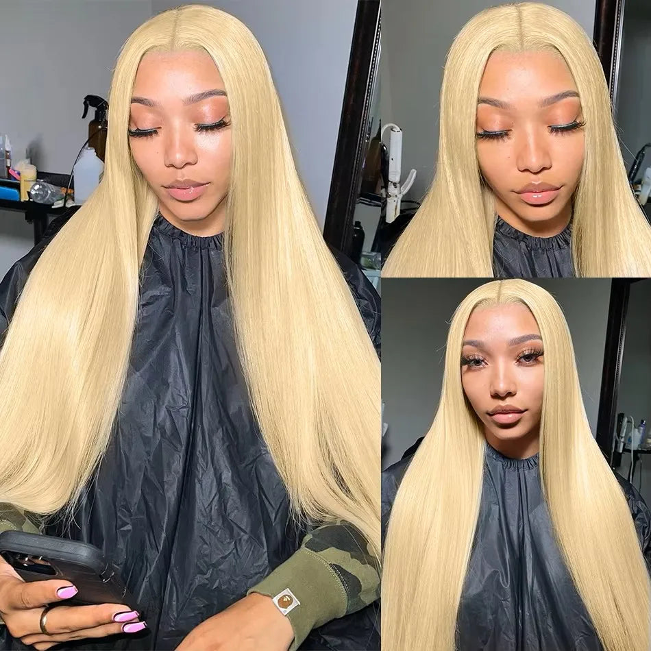 Crown 613 Blonde Straight Wig