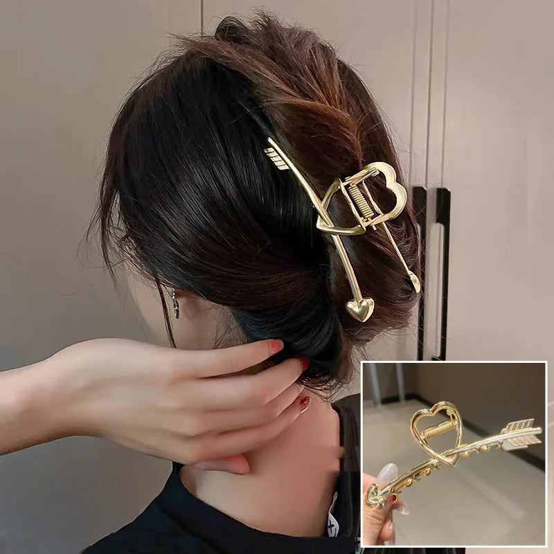 Elegant Hair Claw Clips