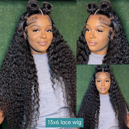 Crown Deep Wave Wig