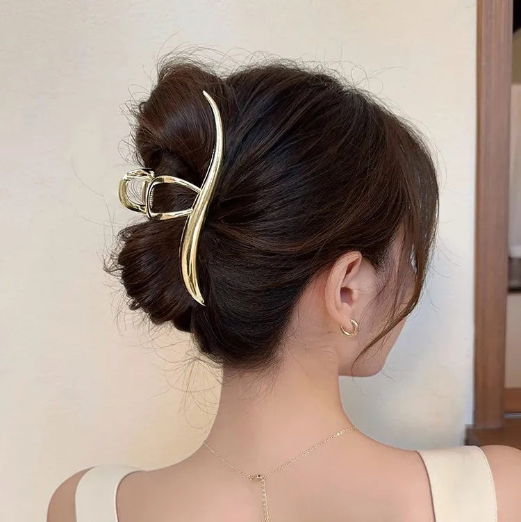 Elegant Hair Claw Clips